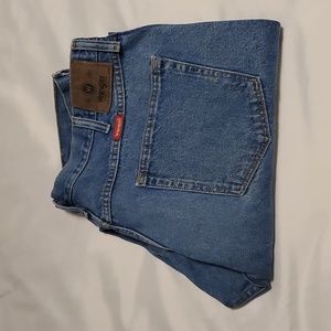 Mens Wrangler Blue Jeans